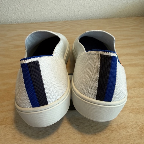 Rothy's Retired and rare “Unicorn” Pride rainbow Slip on sneakers - Picture 5 of 11